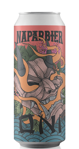 Naparbier Oni Dip Hopped IPA Naparbier Oni Dip Hopped IPA